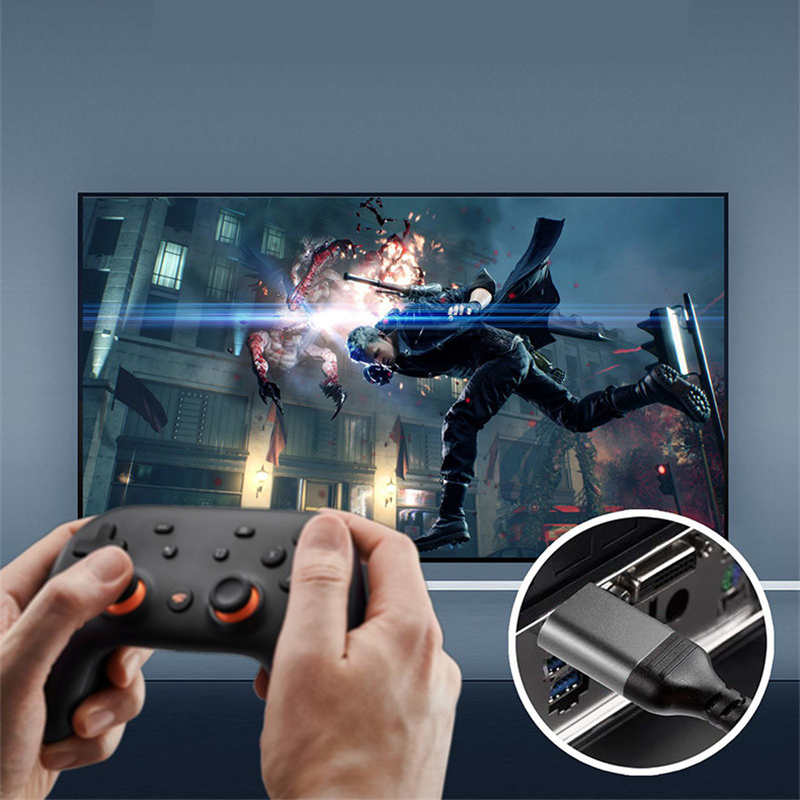 HDMI 8K Cable 8K/60Hz 4K/120Hz - Hdmi Arc Cable ulasan dan harga