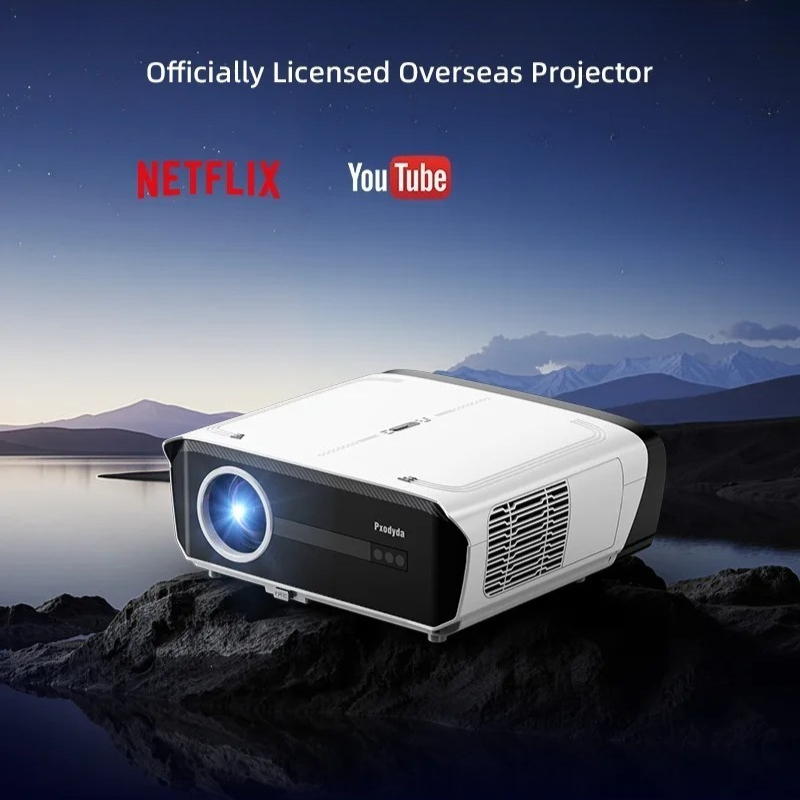 Native 1080P 1850ANSI Beam Por - Netflix Home Cinema ulasan dan harga
