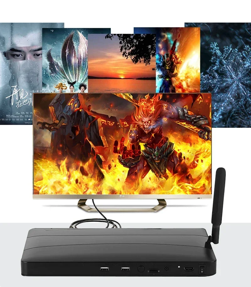 4K 1080p Video Streamer Box 8  - 4K Media Player ulasan dan harga