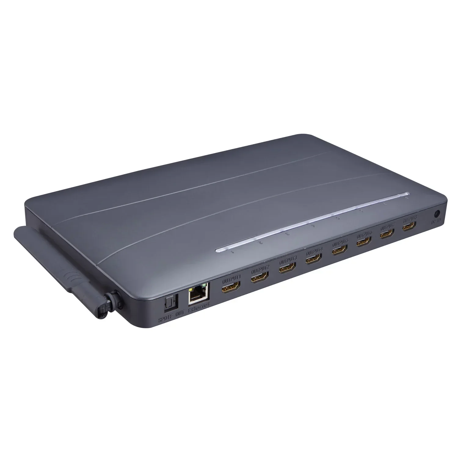 4K 1080p Video Streamer Box 8  - 4K Media Player ulasan dan harga