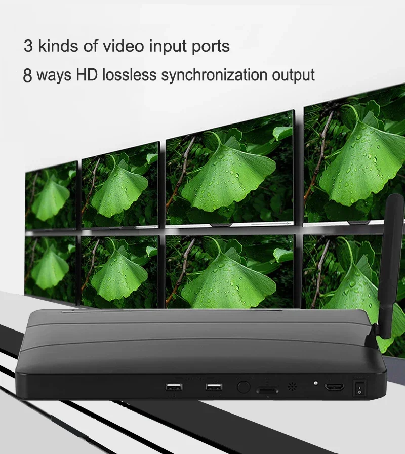 4K 1080p Video Streamer Box 8  - 4K Media Player ulasan dan harga
