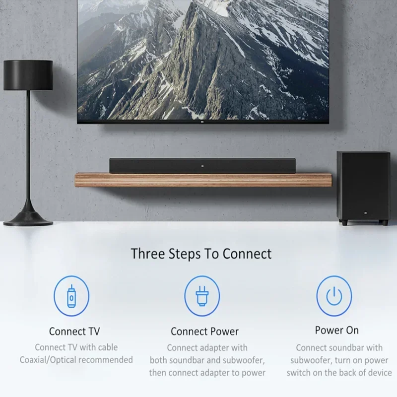 For Xiaomi TV Soundbar Cinema  - Home Cinema Subwoofer ulasan dan harga