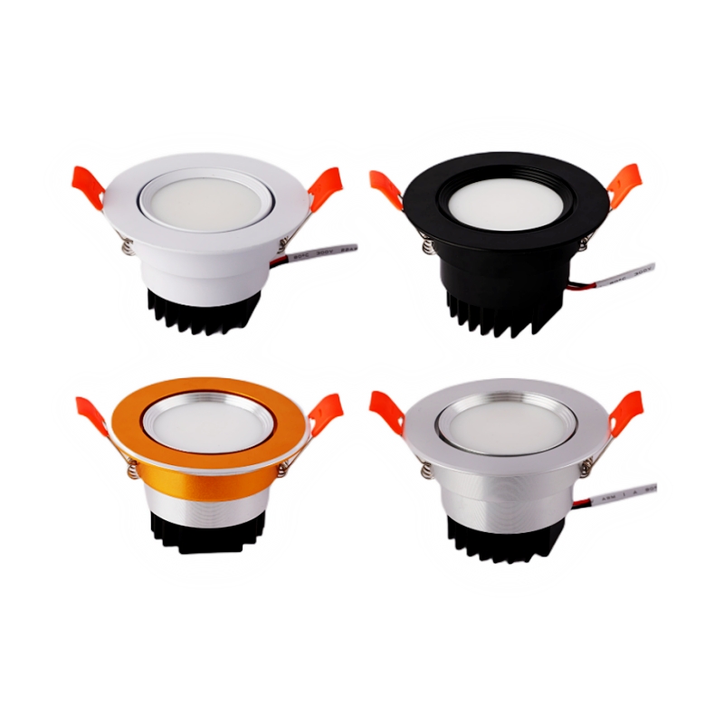 Embedded dimmable COB spotligh - Home Cinema Led ulasan dan harga