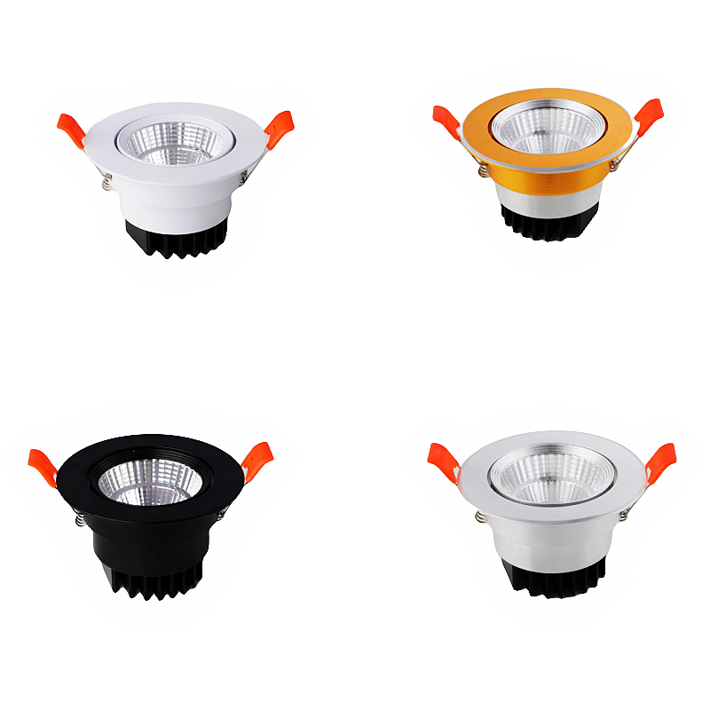 Embedded dimmable COB spotligh - Home Cinema Led ulasan dan harga