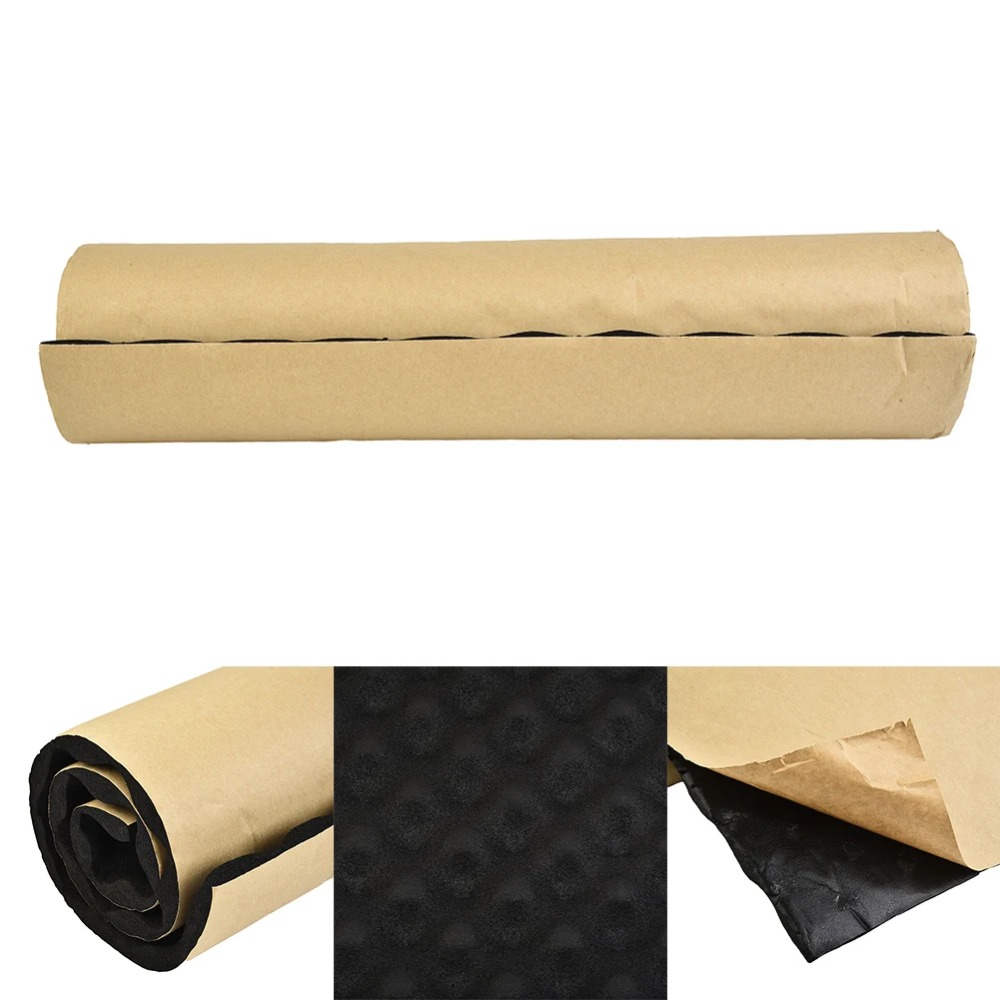 2cm Self Adhesive Soundproofin - Noise Isolating Pad ulasan dan harga