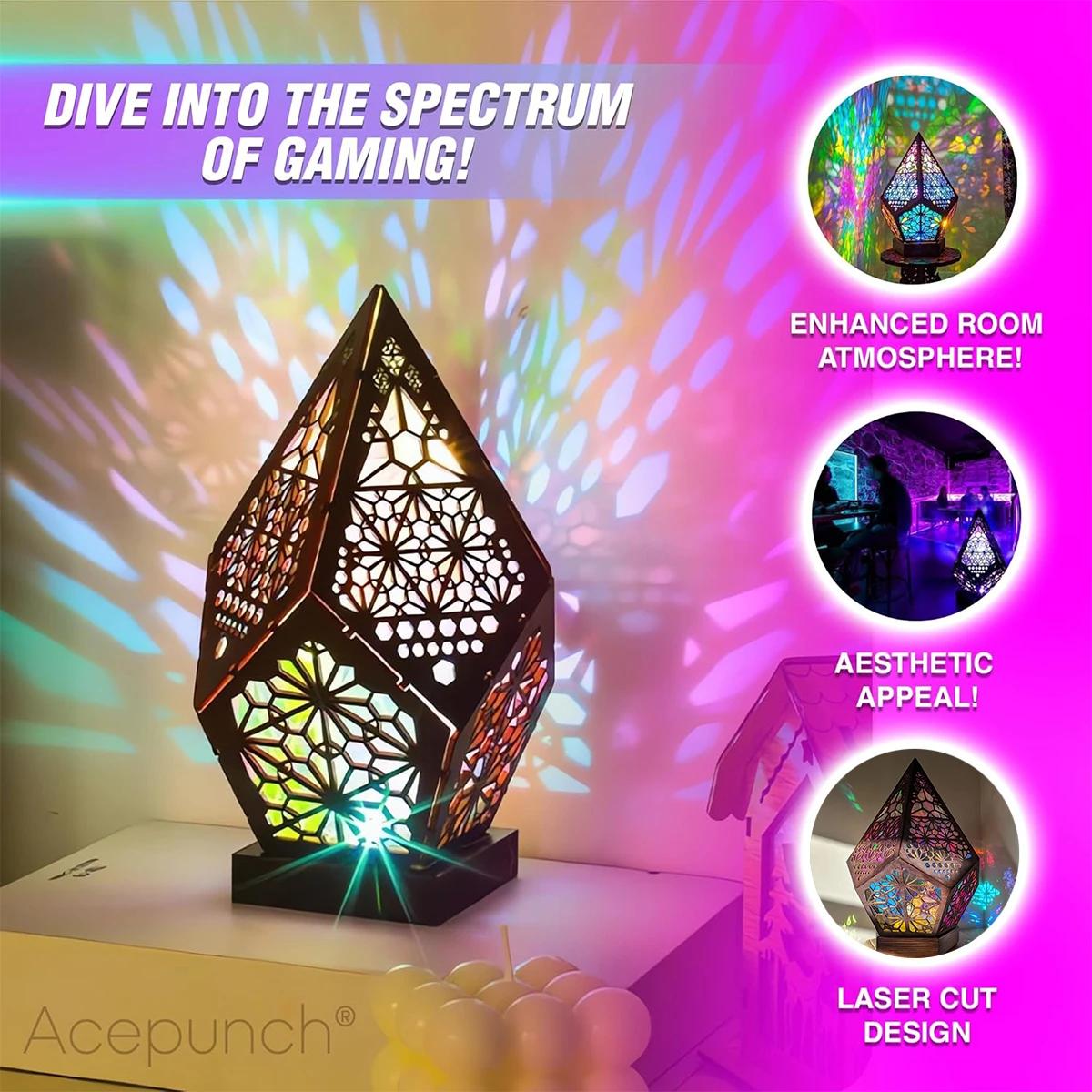 Usb Bohemian Led Projection Ta - Home Cinema Led Projector ulasan dan harga