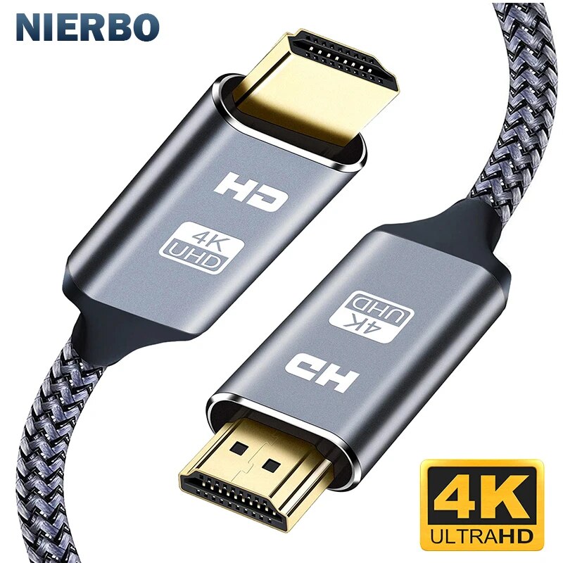 NIERBO HDMI Cable 2.0 4K Cable - Hdmi Arc Cable ulasan dan harga
