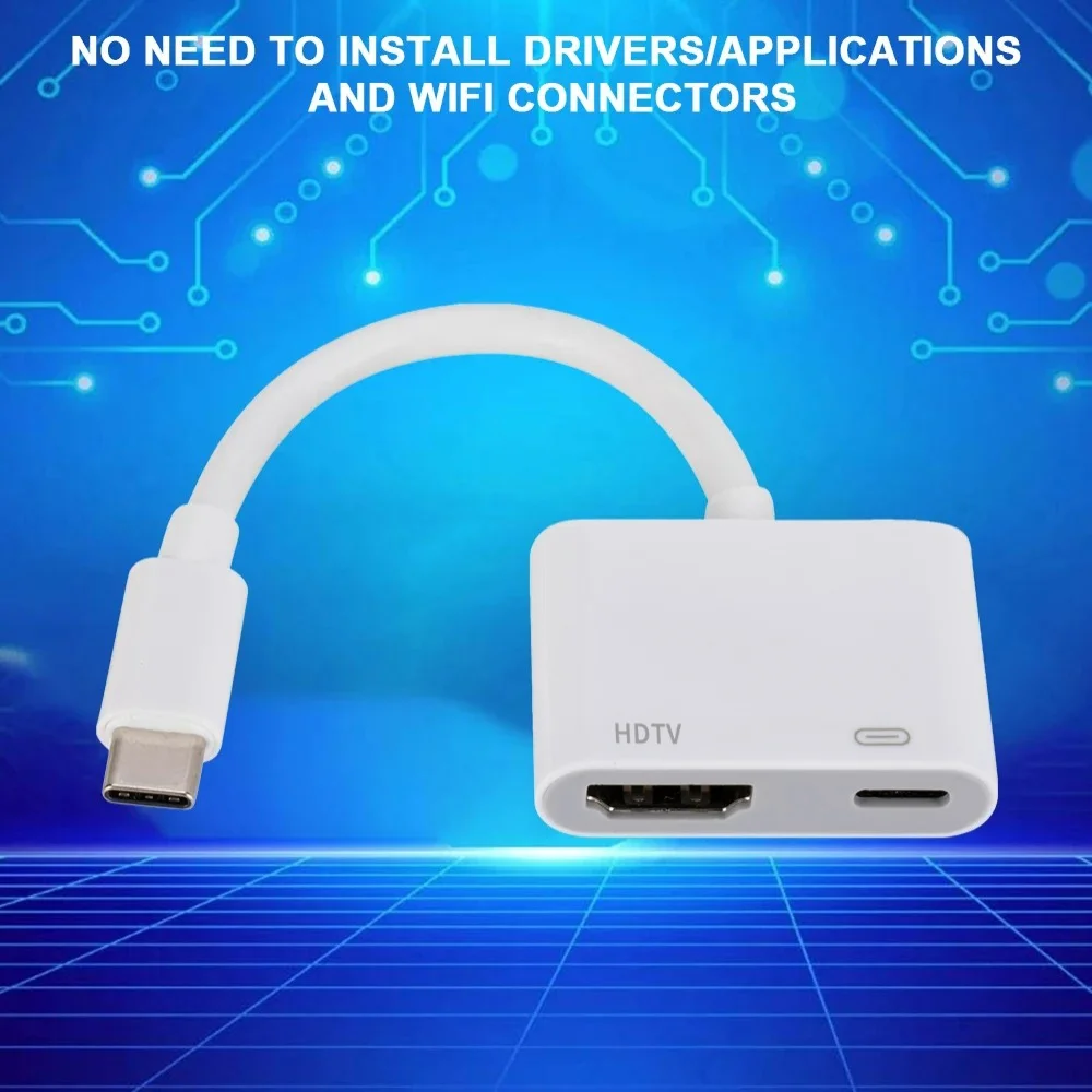 USB-C to HDMI 4K 60Hz 30Hz Con - Hdmi Arc Cable ulasan dan harga