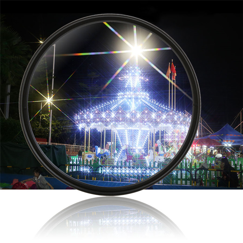 Camera Lens Star Filter 4/6/8  - Home Cinema Blu Ray Sony ulasan dan harga