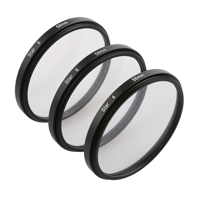 Camera Lens Star Filter 4/6/8  - Home Cinema Blu Ray Sony ulasan dan harga