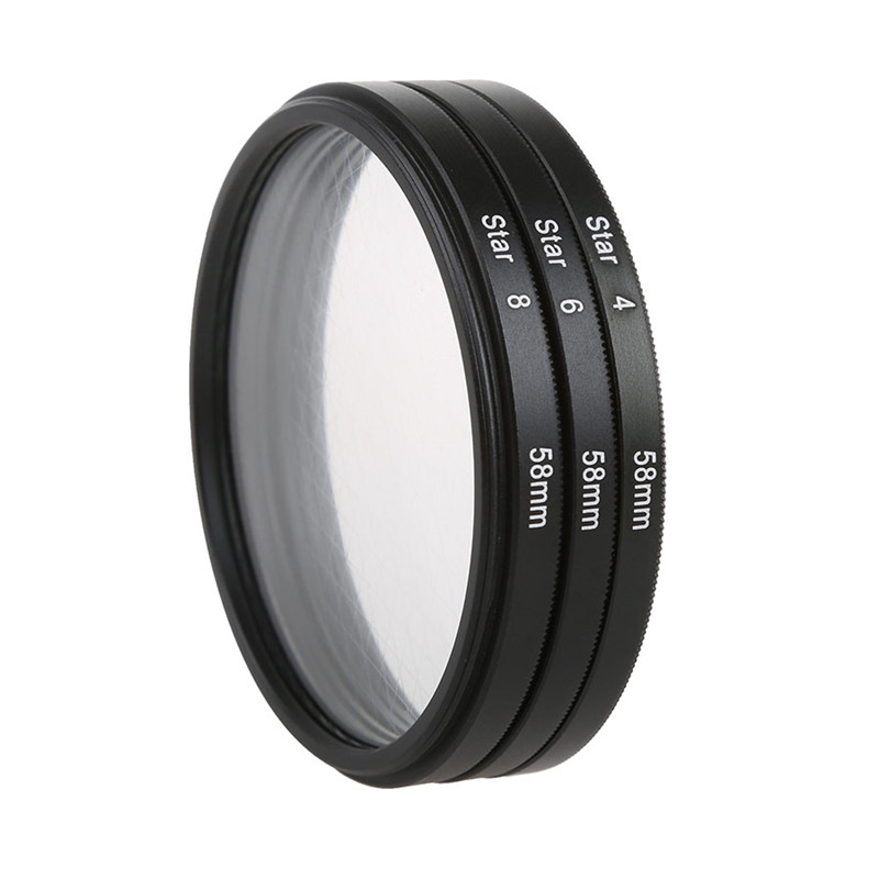 Camera Lens Star Filter 4/6/8  - Home Cinema Blu Ray Sony ulasan dan harga