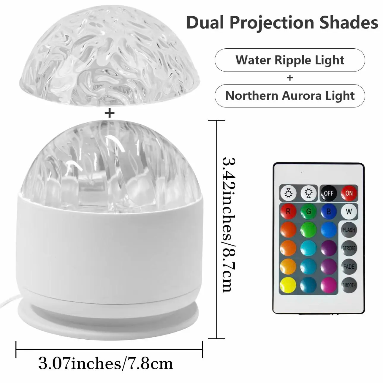 USB Powered Aurora Projector N - Home Cinema Led Projector ulasan dan harga