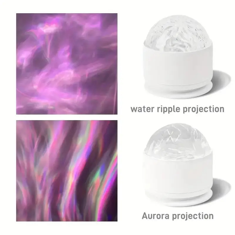 USB Powered Aurora Projector N - Home Cinema Led Projector ulasan dan harga