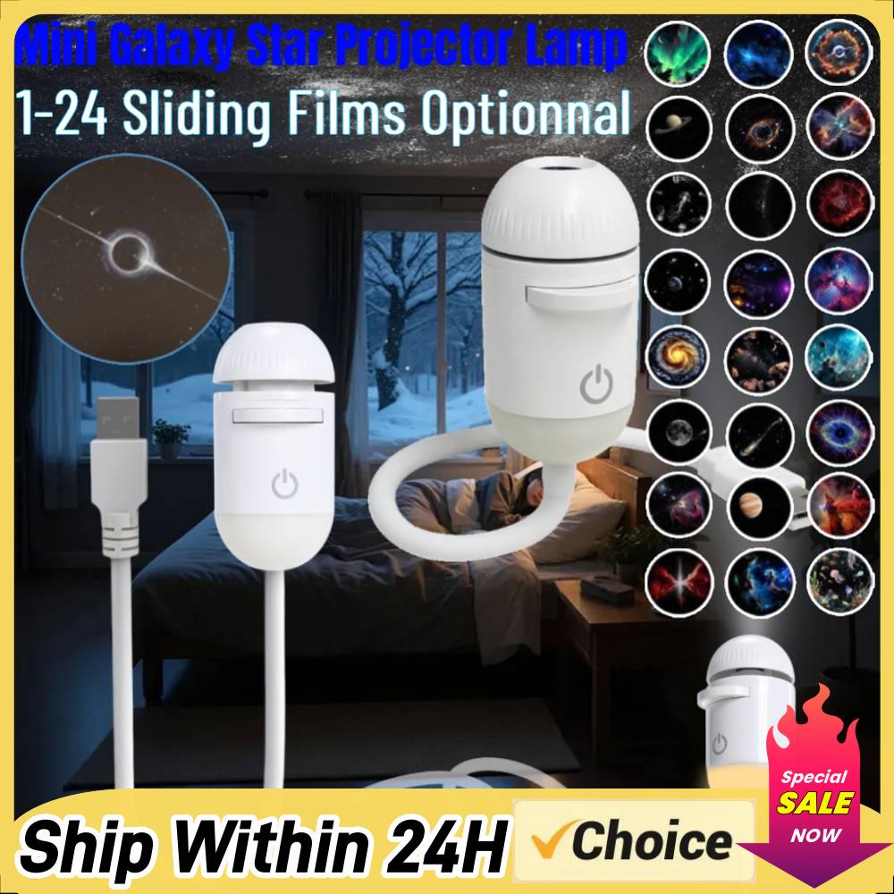 Galaxy Starry Sky Night Light  - Home Cinema Led ulasan dan harga