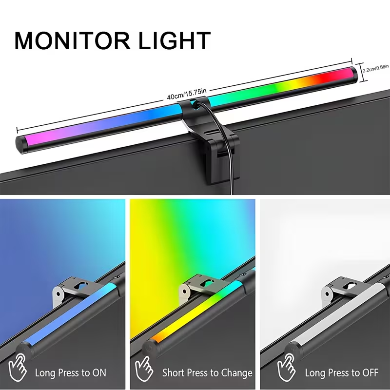Led Monitor Light Bar Computer - Home Cinema Led ulasan dan harga