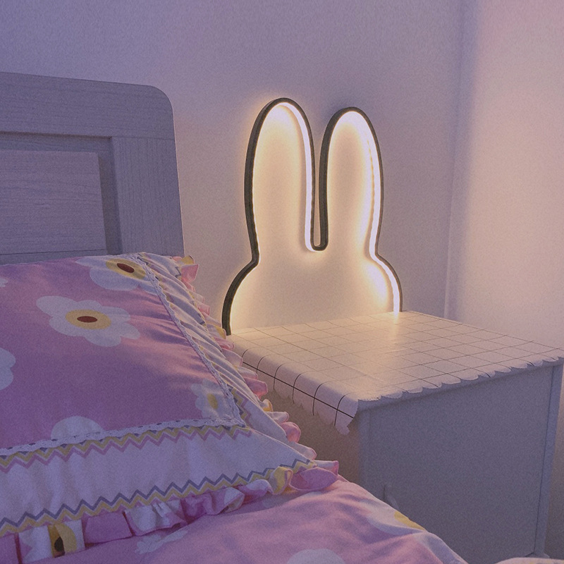 Cute Led Rabbit Wall Lights US - Home Cinema Led Projector ulasan dan harga