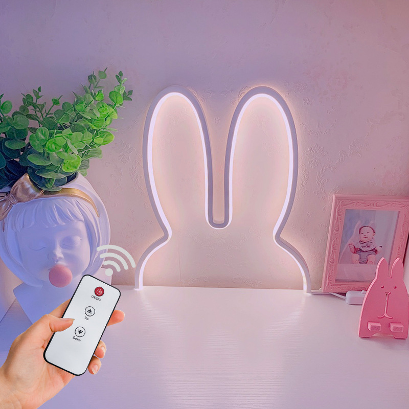 Cute Led Rabbit Wall Lights US - Home Cinema Led Projector ulasan dan harga