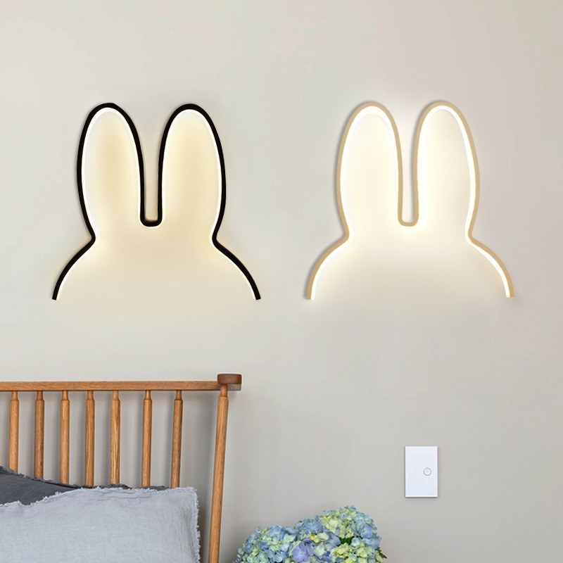 Cute Led Rabbit Wall Lights US - Home Cinema Led Projector ulasan dan harga