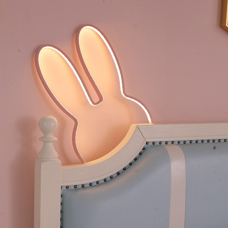Cute Led Rabbit Wall Lights US - Home Cinema Led Projector ulasan dan harga