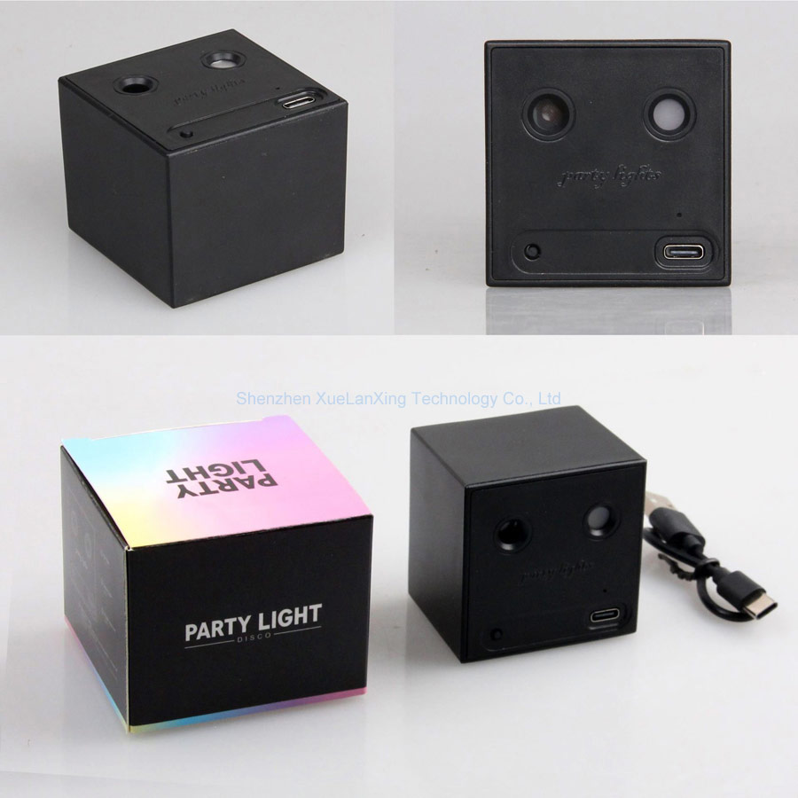 ESHINY Mini 2in1 Rechargeable  - Home Cinema Led Projector ulasan dan harga