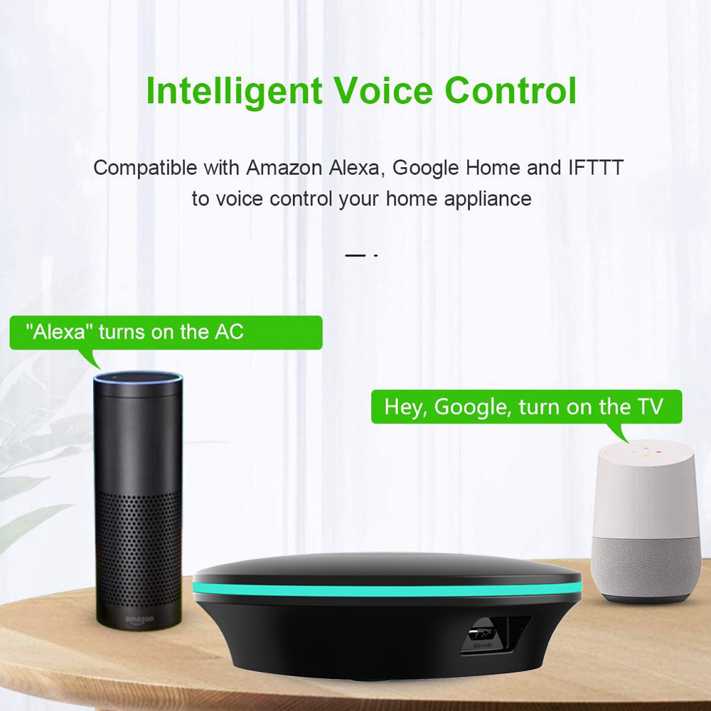 Wifi  Ir Remote Control Tv Box - Home Cinema Google ulasan dan harga