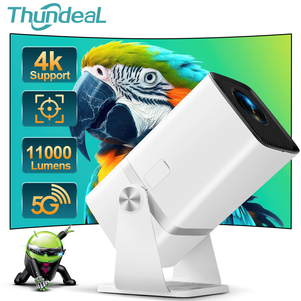 ThundeaL HD Mini Projector TD9 - Home Cinema Compact ulasan dan harga