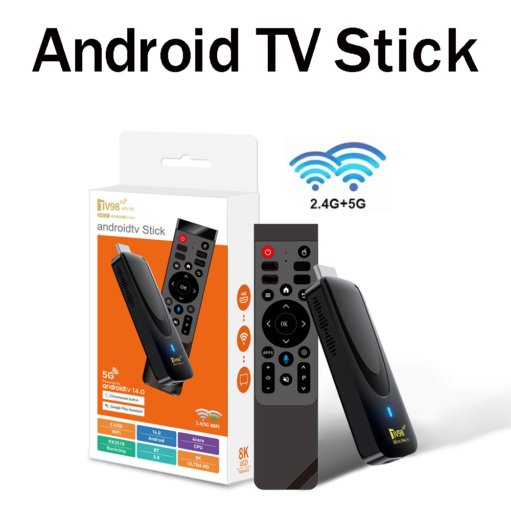 TV Stick HD 8K 4K Rockchip RK3 - 4K Media Player ulasan dan harga