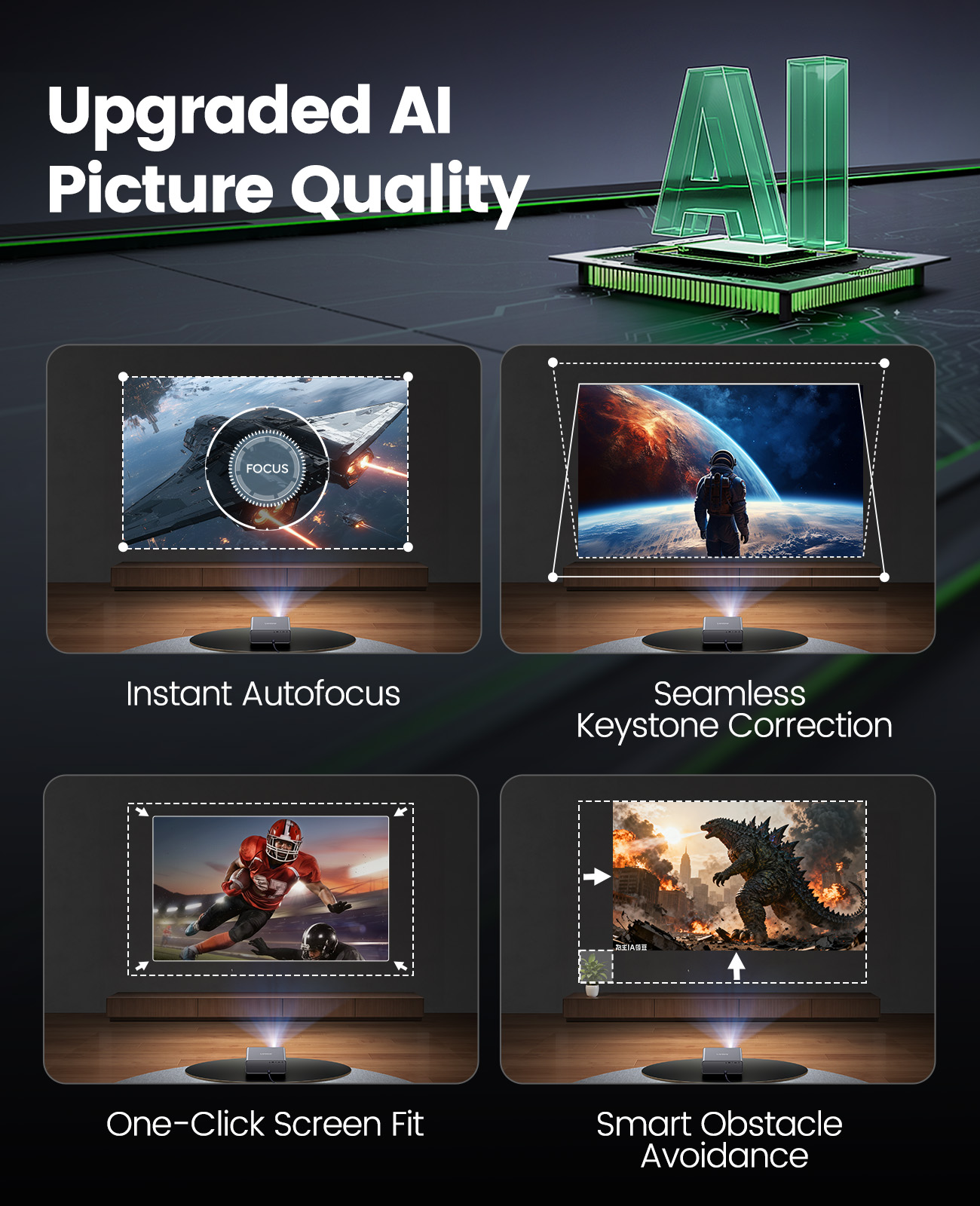 Laresar A1 4K Android Wifi Pro - Netflix Home Cinema ulasan dan harga