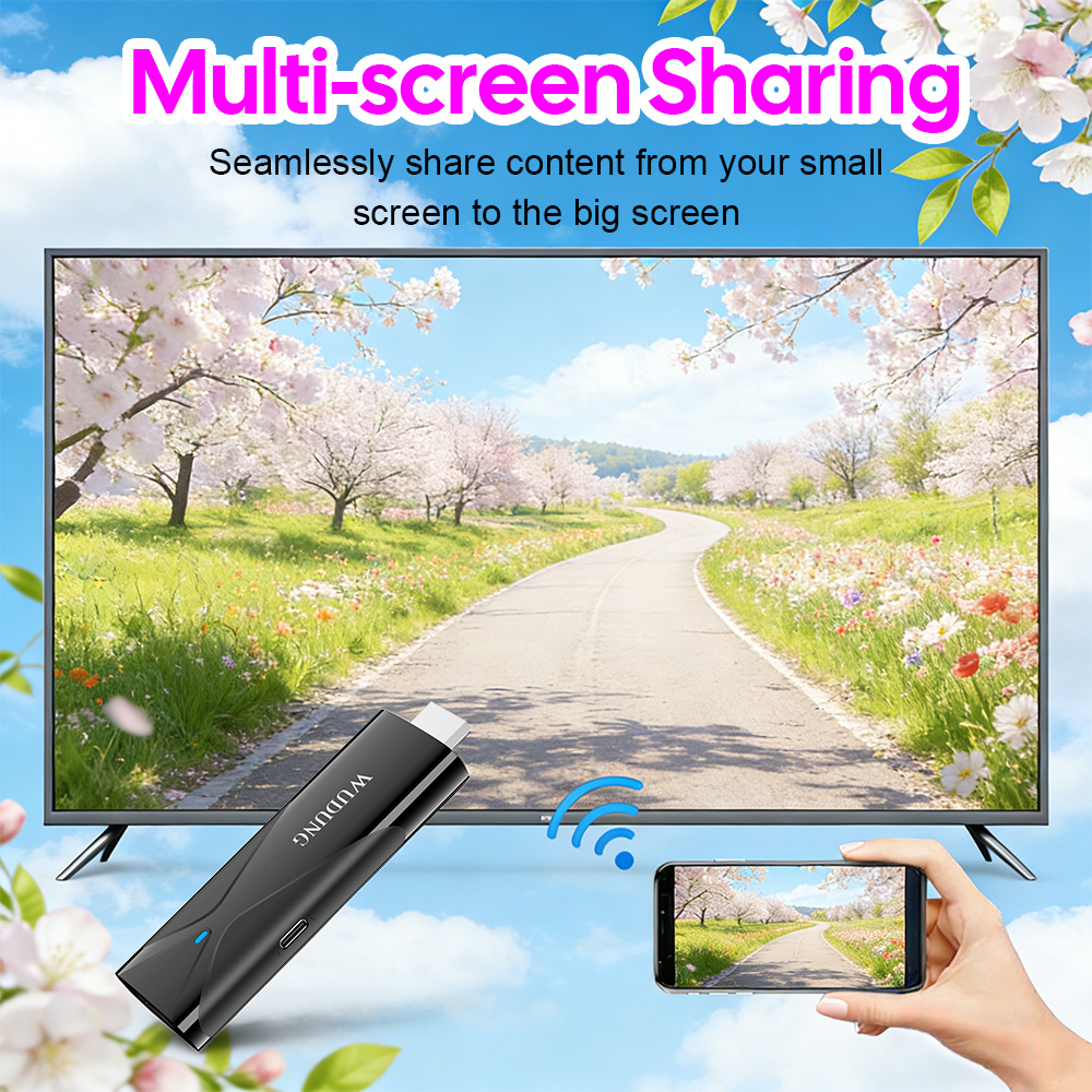 WD08 PRO TV Dongle Android10 A - Netflix Home Cinema ulasan dan harga