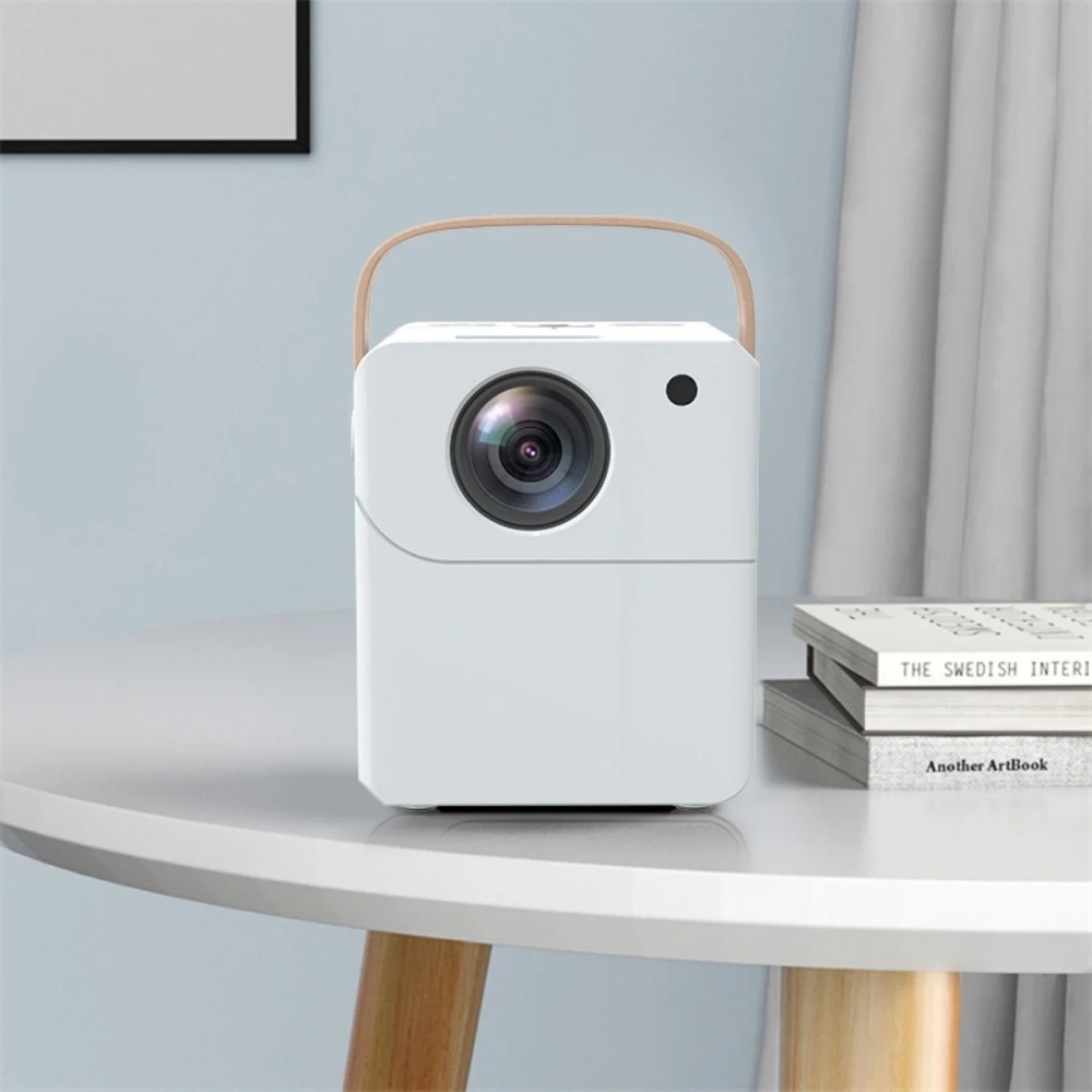 Portable Smart 4K Projector Mi - Home Cinema Led ulasan dan harga