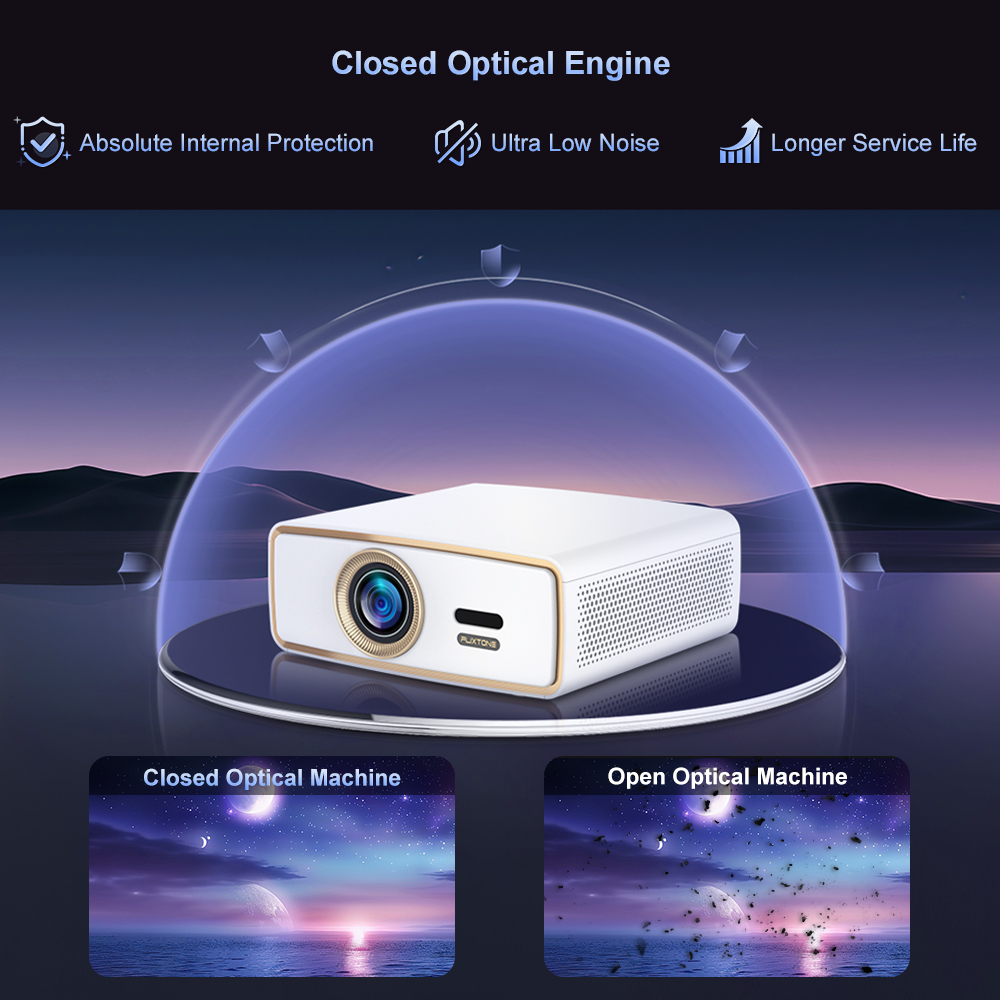 Flixtone E900 MINI Youth Porta - Home Cinema Compact ulasan dan harga