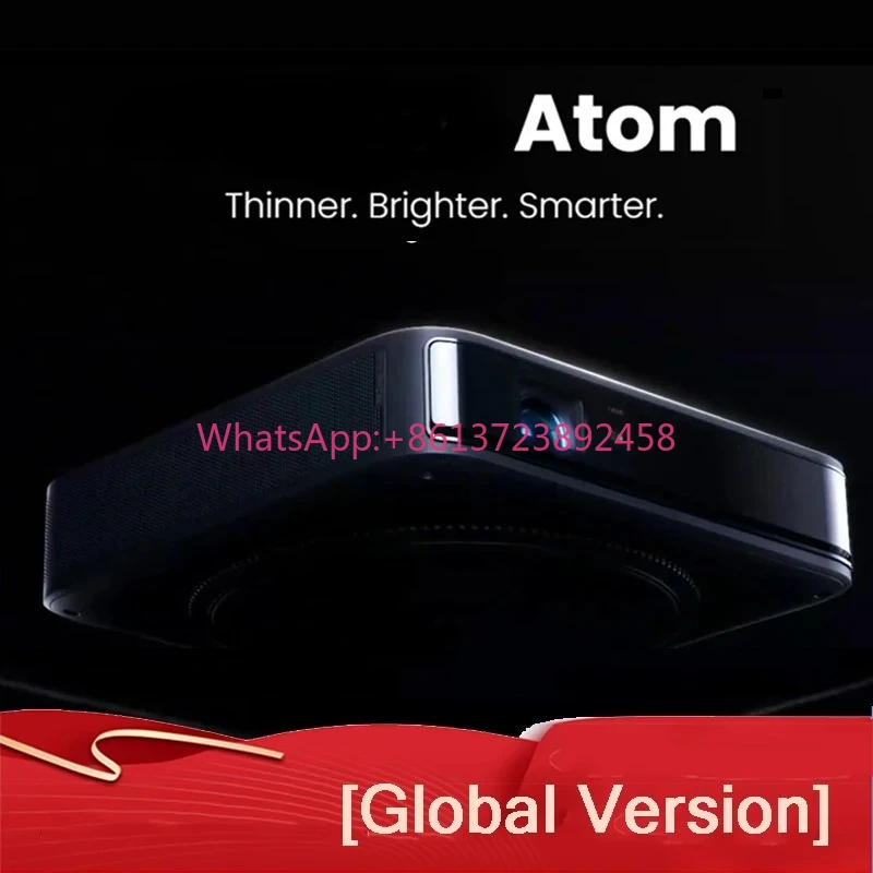 Global Version Dangbei ATOM 10 - Netflix Home Cinema ulasan dan harga