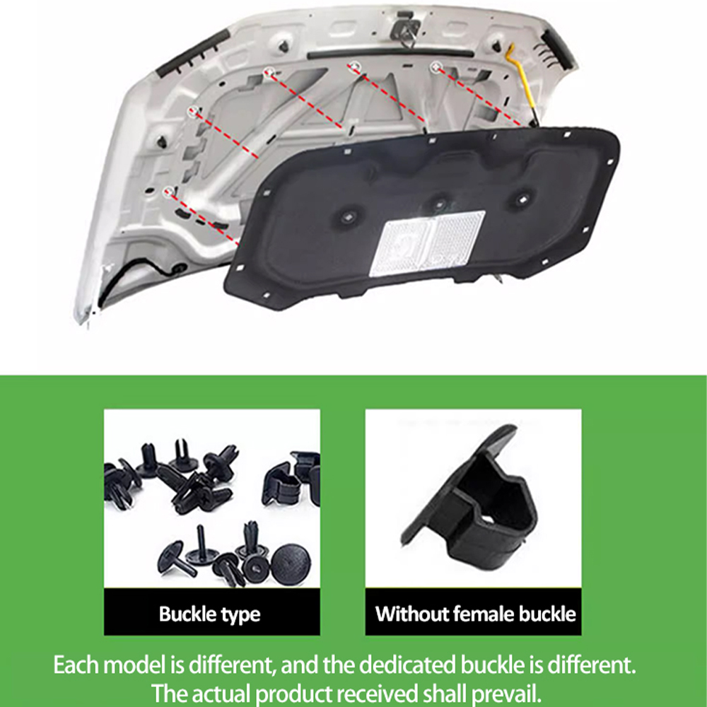 Car Hood Engine Cover for Hyun - Noise Isolating Pad ulasan dan harga