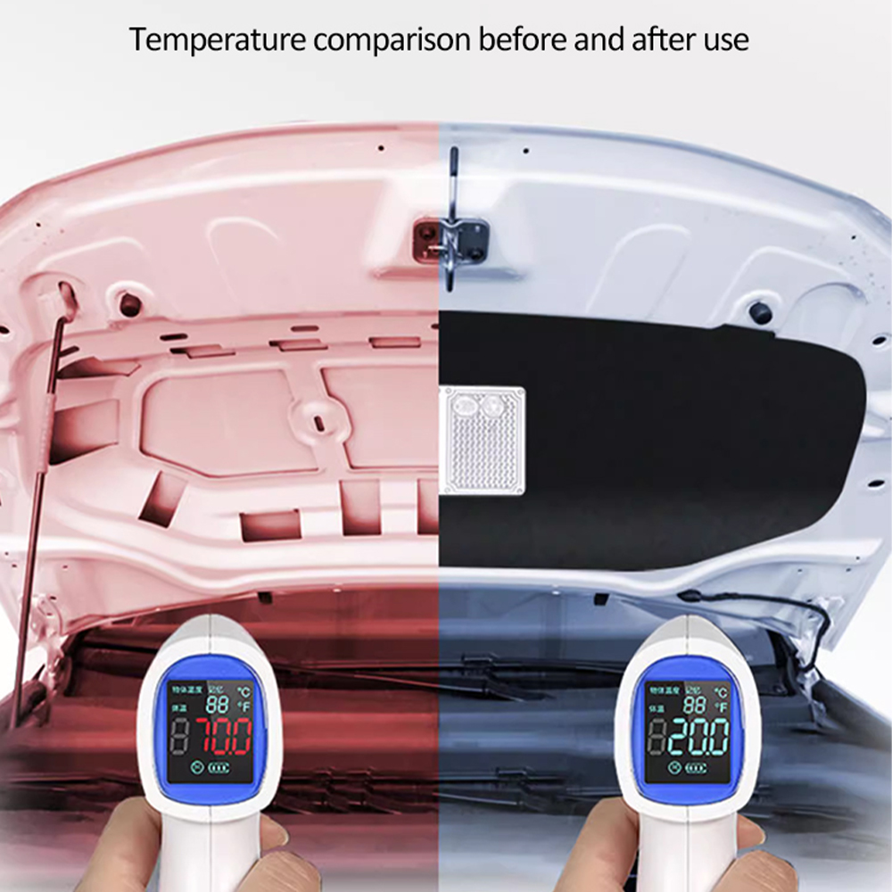 Car Hood Engine Cover for Hyun - Noise Isolating Pad ulasan dan harga