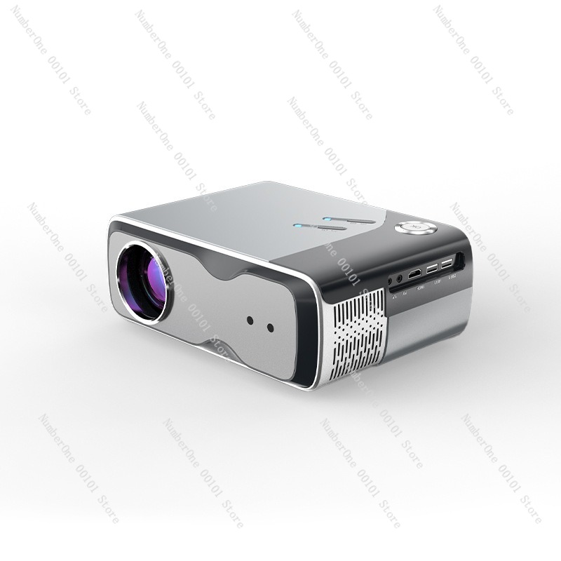 Portable Home Projector,High-D - Home Cinema Compact ulasan dan harga